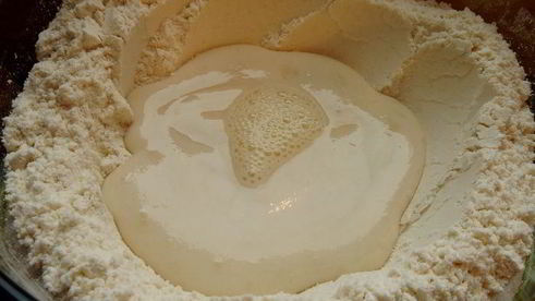 слойки-маковки, круассаны, пеновани и все из слоено-дрожжевого теста