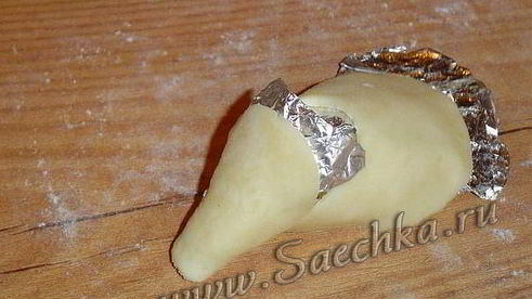 слойки мышка на сыре