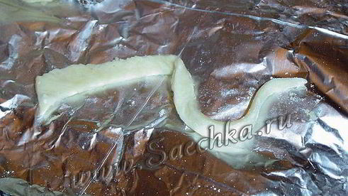 слойки мышка на сыре