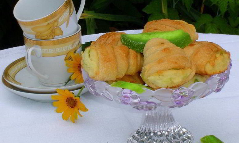 Рецепт слоек неаполитанских