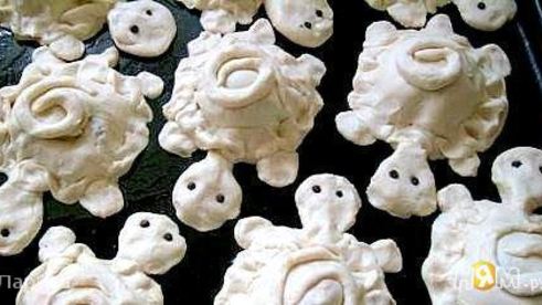 слойки овощные черепашки