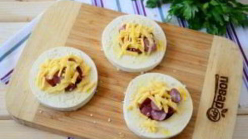 слойки пикантные