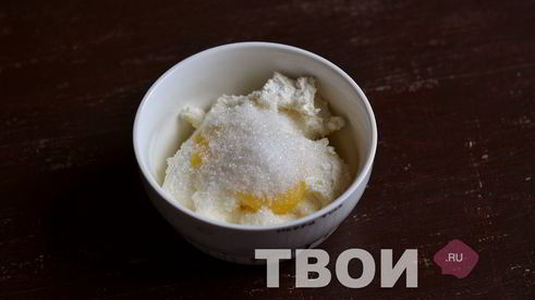 слойки с творогом