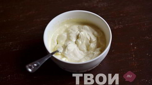 слойки с творогом