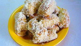 Слойки Сладкие пальчики