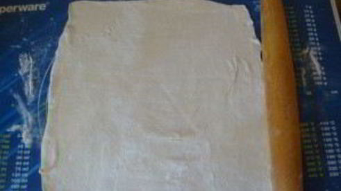 слойки со сгущенкой