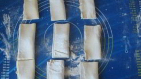 слойки со сгущенкой