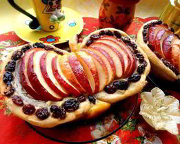 Слойки Яблочко