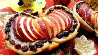 Слойки Яблочко