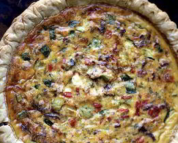 Соленая домашняя выпечка