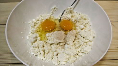 банановые сырники