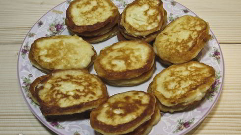 банановые сырники