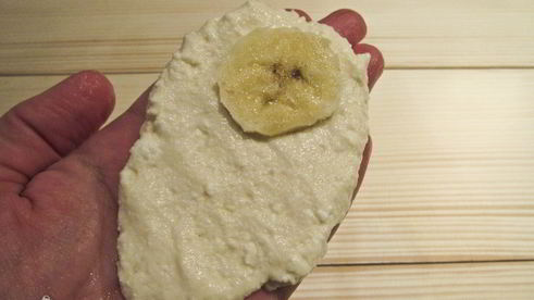 банановые сырники