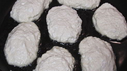 банановые сырники