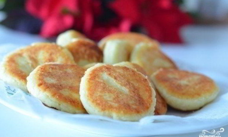 Рецепт идеальных сырников