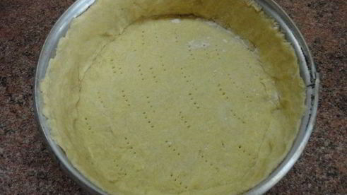 миндальный творожник