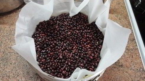 миндальный творожник