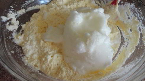 миндальный творожник