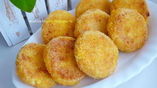 Морковные сырники