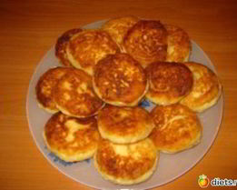 Нежные сырники На завтрак