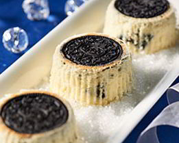 Печеные мини-сырники из печенья Oreo