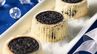 Печеные мини-сырники из печенья Oreo