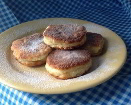 Пышки-сырники