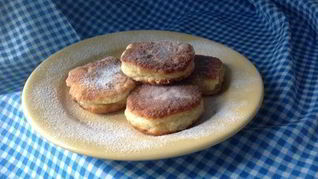 Пышки-сырники