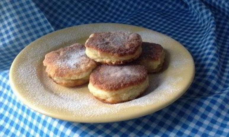 Рецепт пышек-сырников