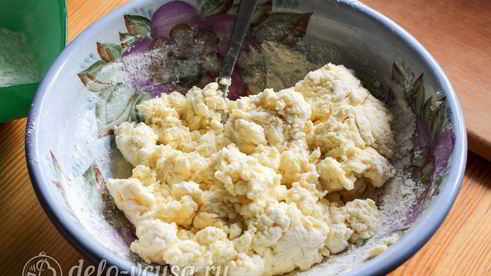 пышные сырники на сковороде