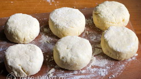 пышные сырники на сковороде