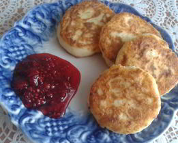 Пышные сырники