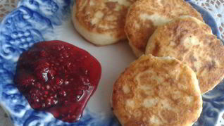 Пышные сырники