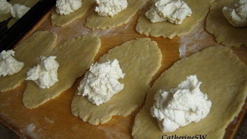 сочни с творогом