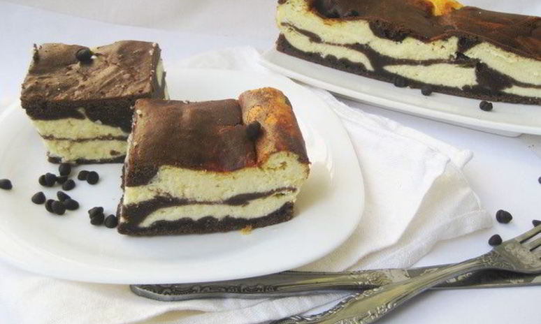 Рецепт сырника мраморного