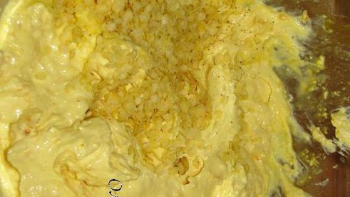 сырник с курагой на пару