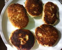 Сырники Банановое блаженство