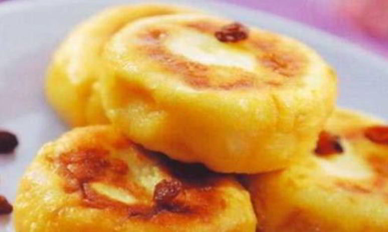 Рецепт сырников без муки