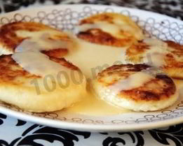 Сырники без яиц