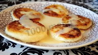 Сырники без яиц