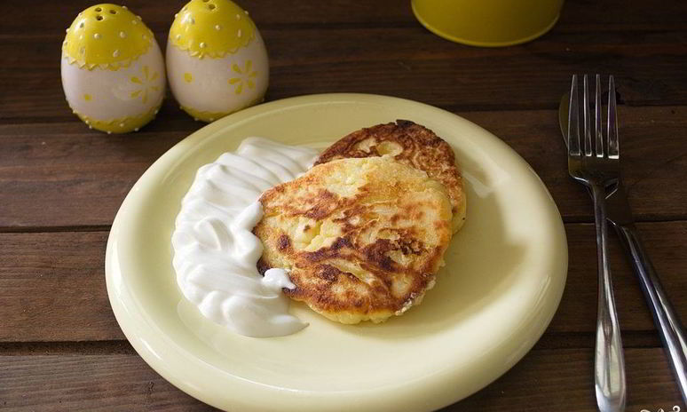 Рецепт сырников из творога классические