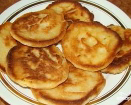 Сырники из творожной массы