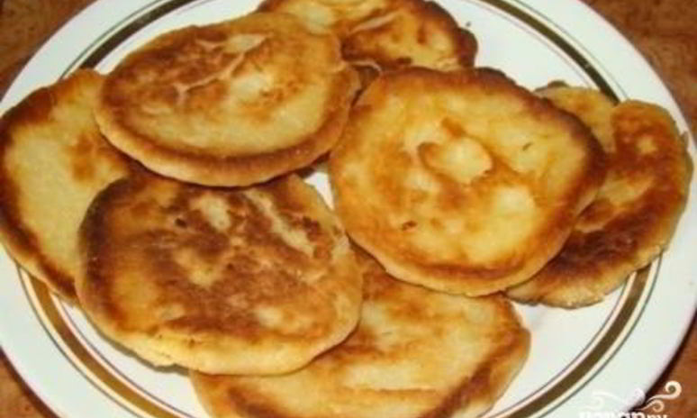 Рецепт сырников из творожной массы