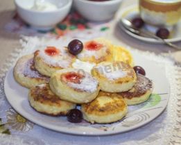 Сырники классические из творога на сковороде