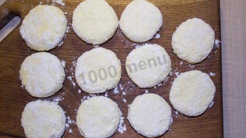 сырники классические из творога на сковороде