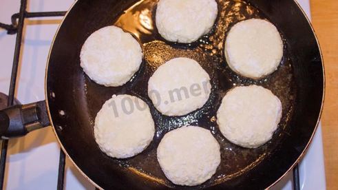 сырники классические из творога на сковороде