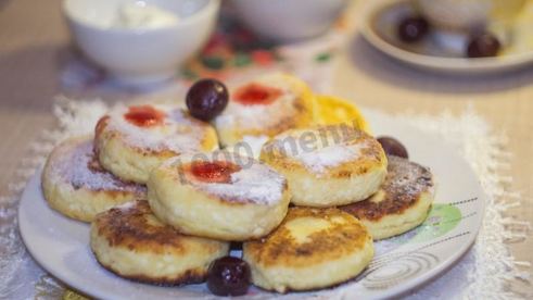 сырники классические из творога на сковороде