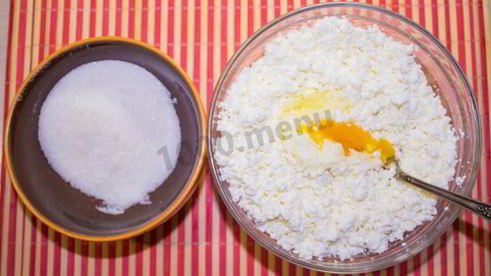 сырники классические из творога на сковороде