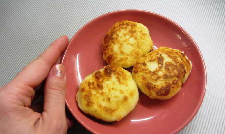 Рецепт сырников по-деревенски