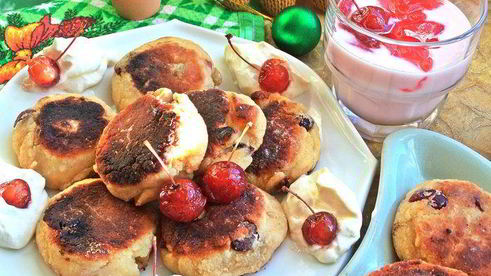 сырники праздничные